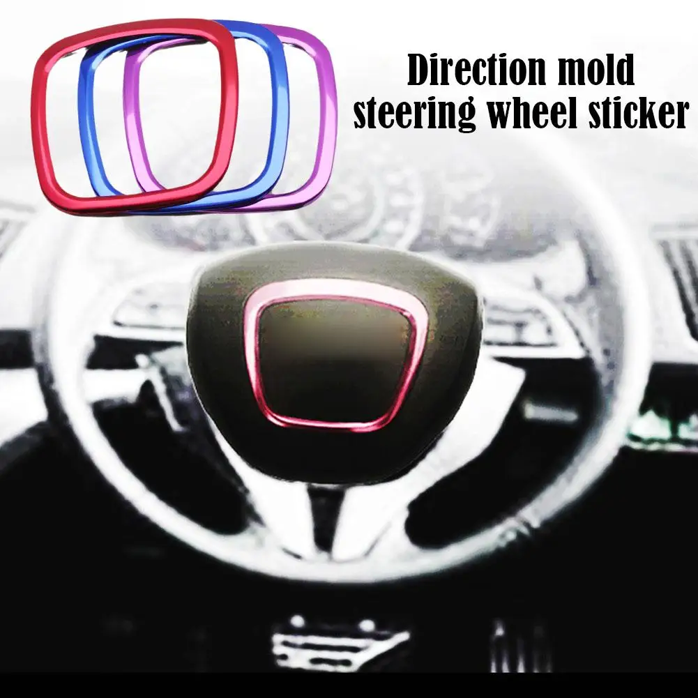 

Steering Wheel Sticker Direction Mold Steering Wheel Sticker For Audi A1A3 A4L/A6L/Q3/Q5 Product Interior Decoration Origin H6A8