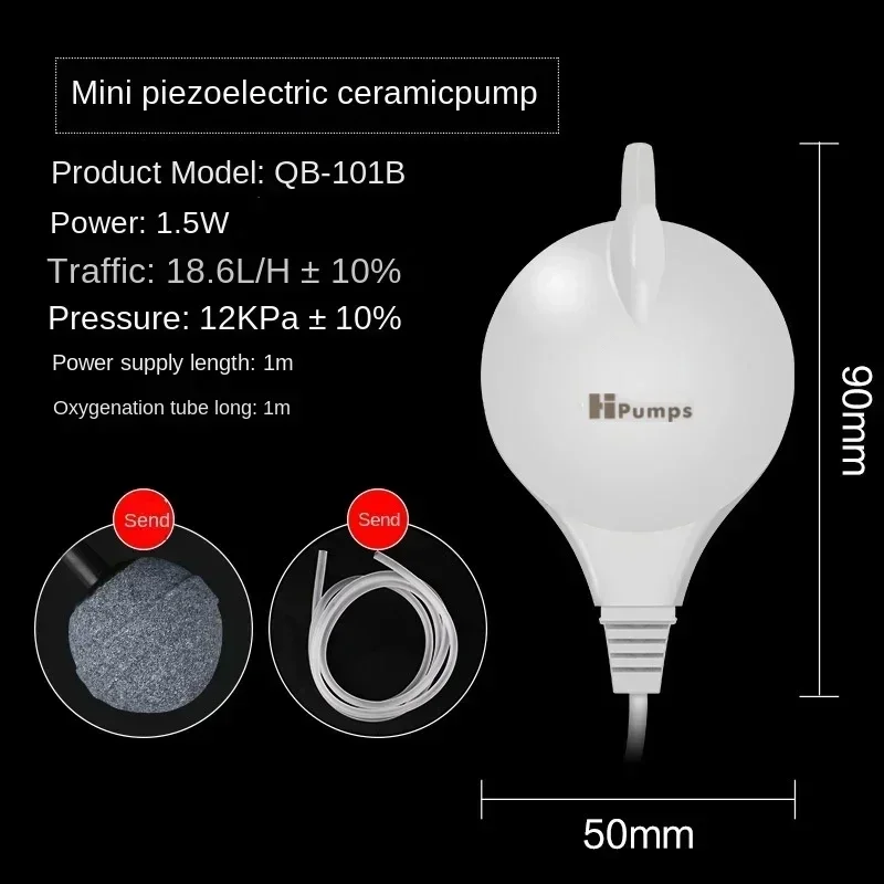 Ultra silent Aquarium air pump Air compressor Oxygen Airpump Single amp Double Outlet 220-240V 4