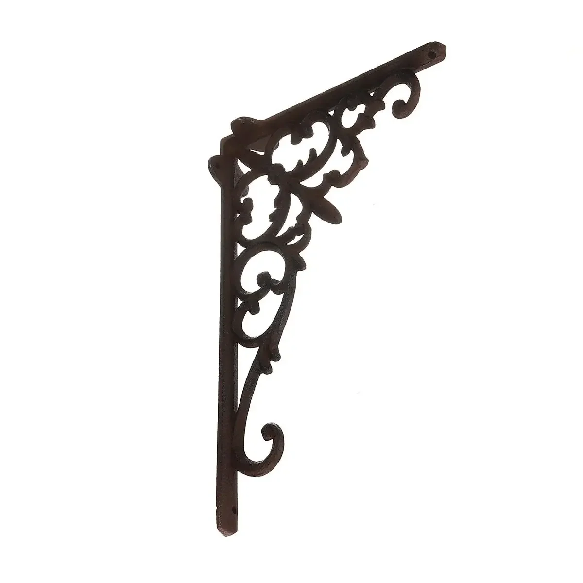 

Retro Industrial Cast Iron Shelf Bracket Wall Mounted Shelf Supporter Garden