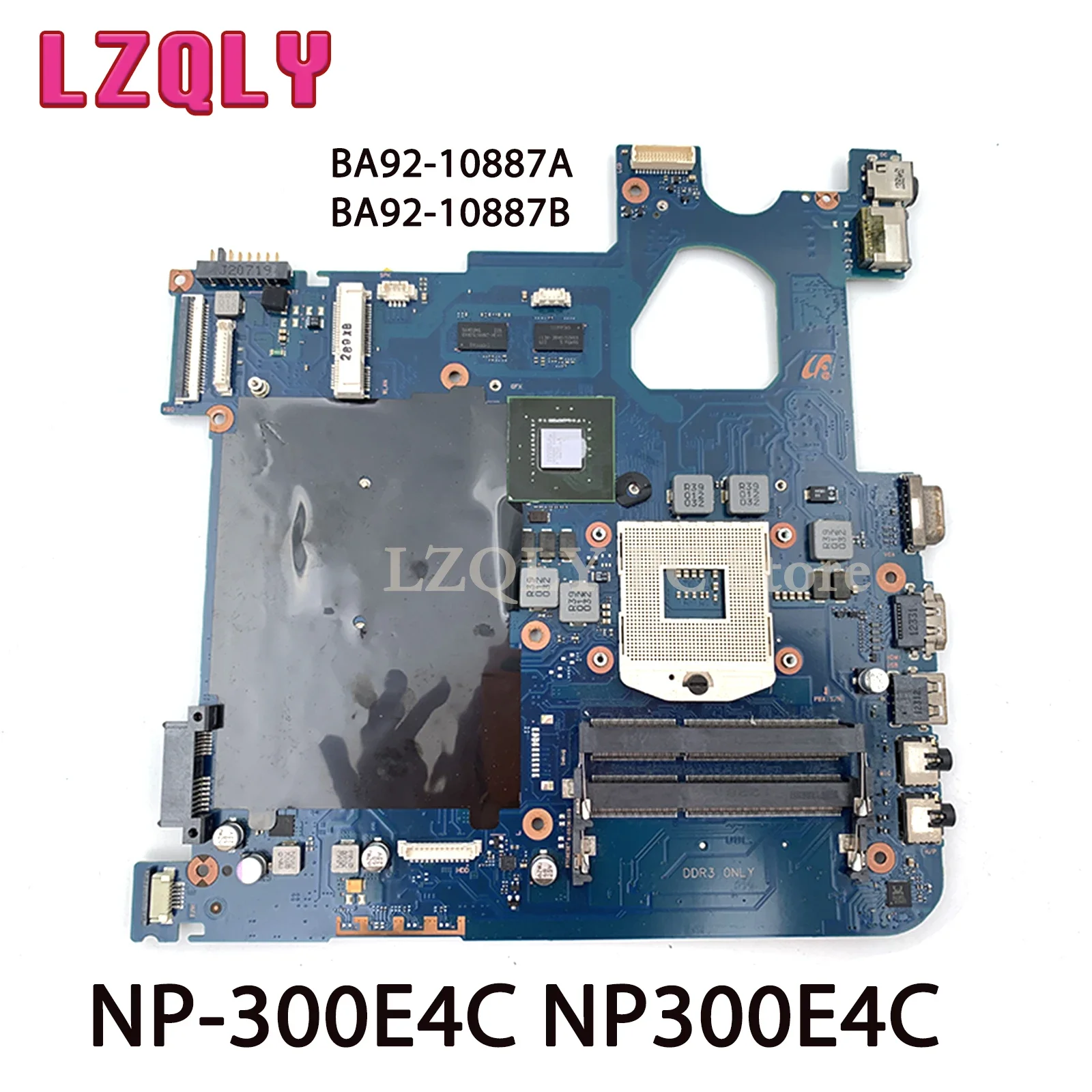

Материнская плата LZQLY для ноутбука Samsung BA92-10887A NP300E4C GT620M GPU HM70 DDR3