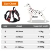 Dog Harness with Handle for Large & Medium Dogs, Breathable Padding Safety Pet Vest Outdoor dog walking harness 6