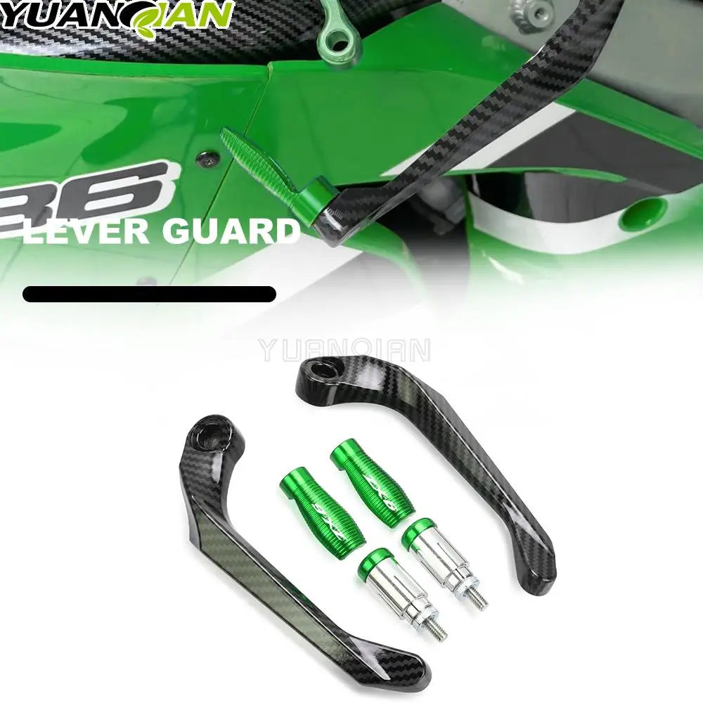 

Levers Guard Brake Clutch Handlebar Protector Motorcycle Accessory FOR KAWASAKI ZX6 ZX6R ZX 6R ZX-6R ZX6RR ZX-6RR 2000-2020 2019