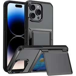 Premium Wallet Case with Hidden Card Slot and Heavy - Duty Protection - iPhone 14 Plus (04)