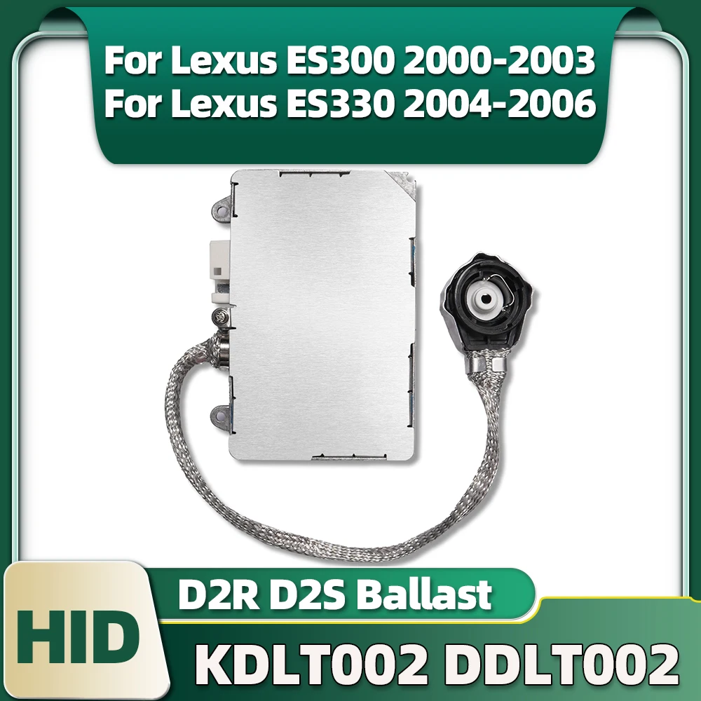 

DDLT002 New HID D2S Ballast OEM 8596741010 Headlight Control 8596750020 Unit For Lexus ES300 ES330 2002 2003 2004 2005 2006