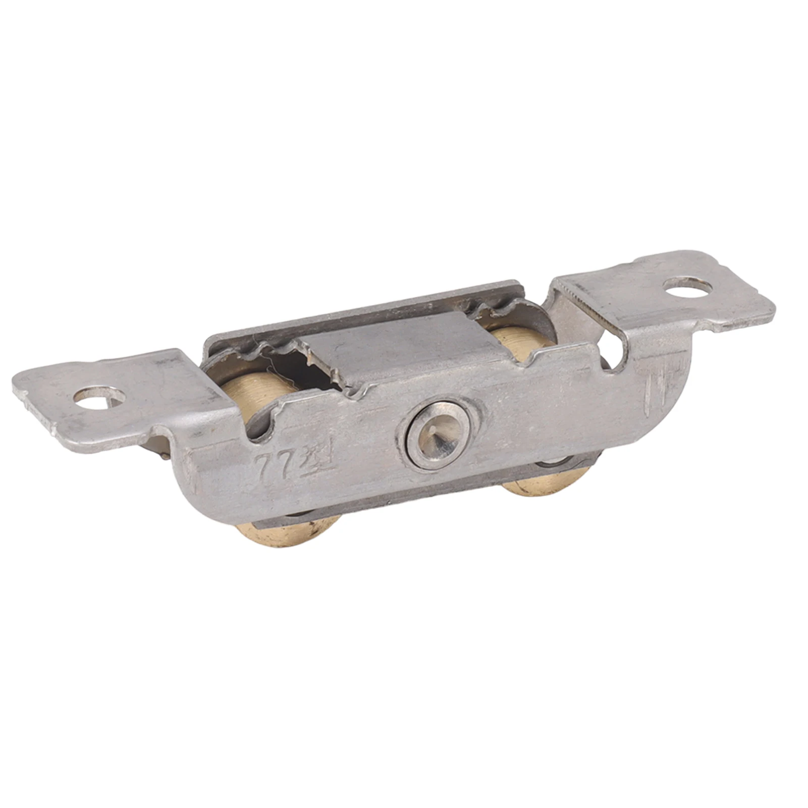 Description Picture 6 of item4Pcs Sliding Patio Door Roller Assembly Stainless Steel Copper Ball Bearing Wheel Roller Assembly for Glass Door Window