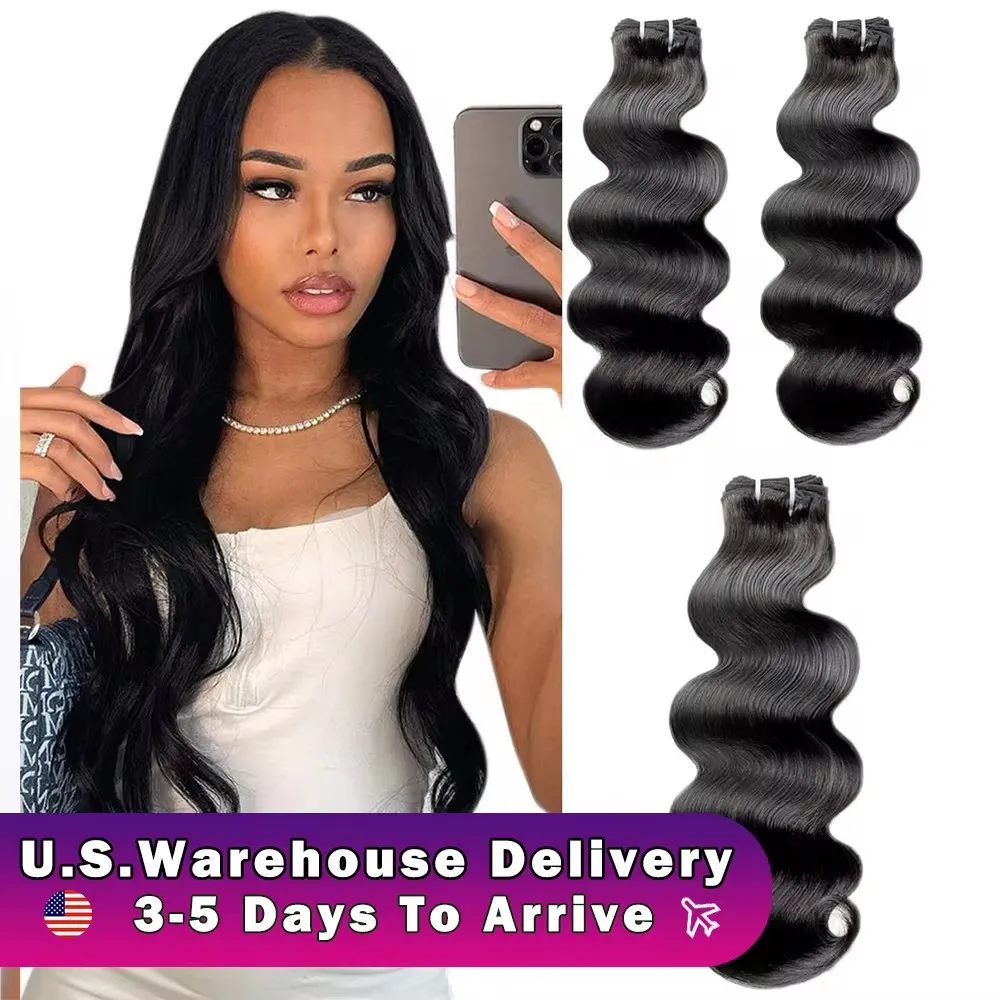 10A 3 Bundles Human Hair Bundles 100% Unprocessed Virgin Remy Human Hair