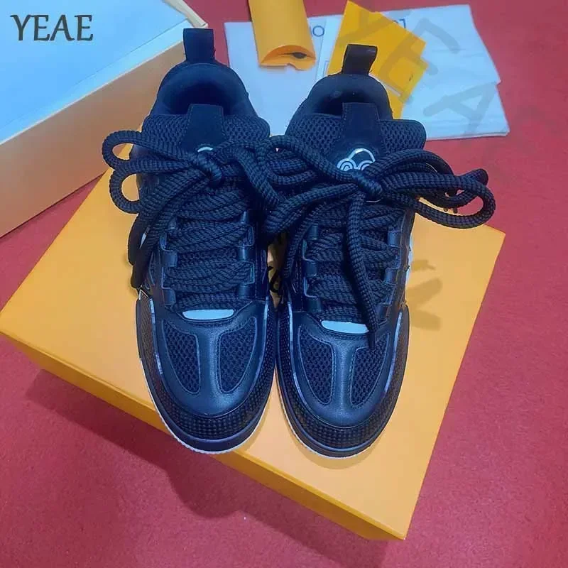 High Quality Fried Street Lovers Explosive Sports Shoes Counter Synchronization, Colorful Men And Women With The Same Sports Sh 5