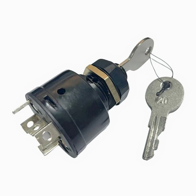 

MP41000 87-88107A5 87-17393 420381-1 Marine Ignition Key Switch Push To Choke 6 Terminals Fit For Sierra Mercucy