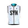SYN Cycling Vest Men 2025 Summer Sleeveless Windproof Vests Road Sleeveless Cycling Jersey Bicycle Sports Riding Windproof Vests 4