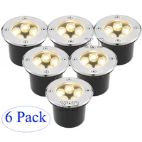 Waterproof Led Light Garden Underground Lamps 3W 5W 7W 9W IP67 Outdoor Buried Path Spot Recessed Ground Lighting AC85-265V DC12V 1