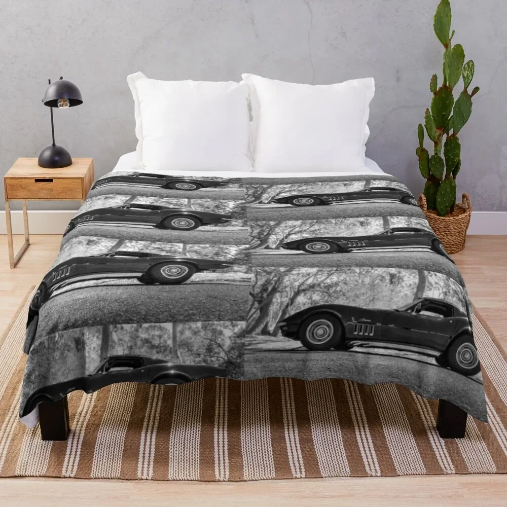 

Vette in the Forest Throw Blanket For Baby Soft Big christmas gifts Blankets