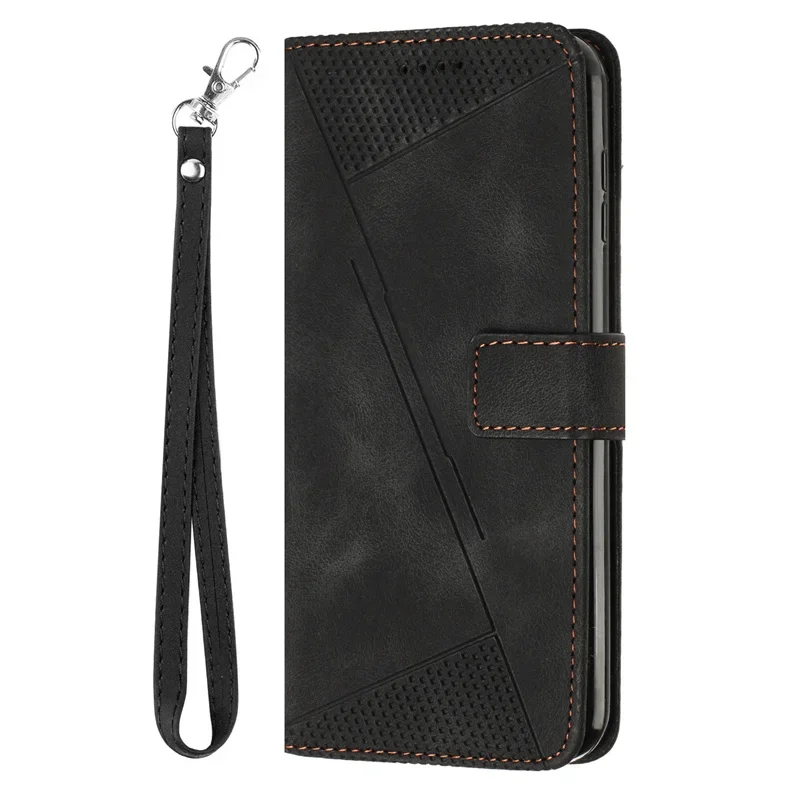 Premium Magnetic Flip Wallet Leather Case for Tecno Pova 6 and 6 Pro