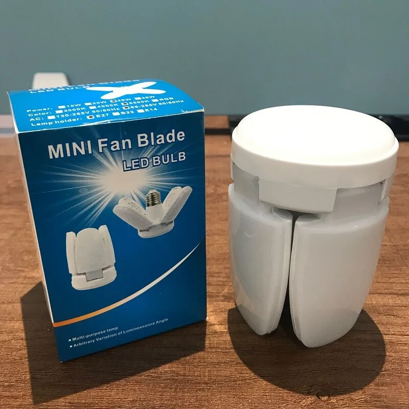 Рисунок 6 - Складная Лампа E27 в форме веера