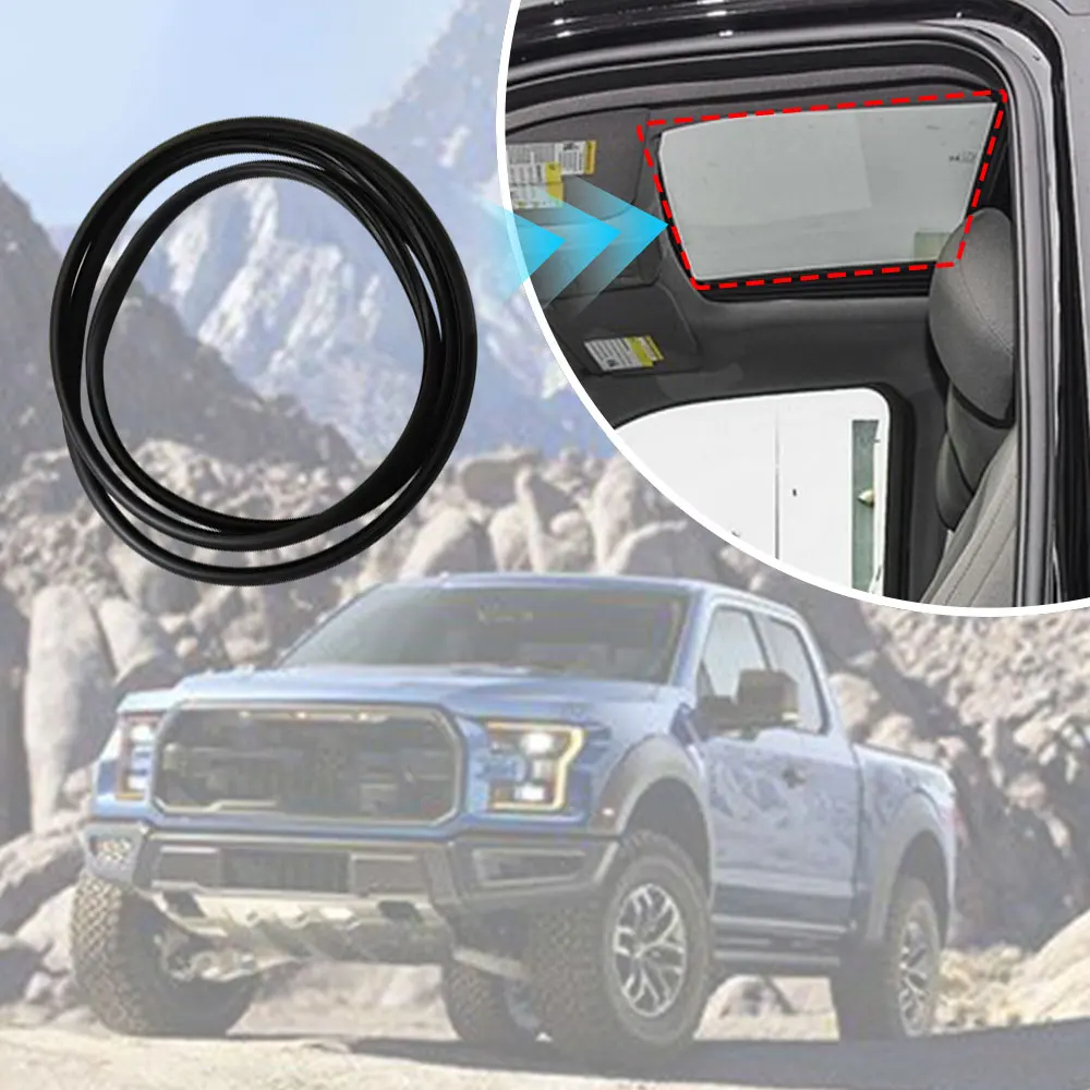 포드 익스페디션 F150 F250 F350 F450 F550 링컨 네비게이터 5L1Z-7851884-AA 자동차 선루프 씰 스트립 방수 고무 씰