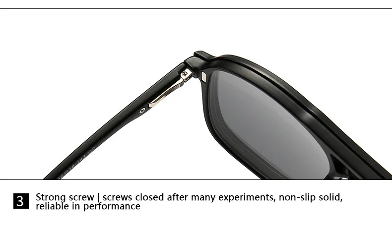 Lesebrille Anti Blau Licht Blockieren Sonnenbrille Mode Männer Polarisierte Magnetische Clip Gläser 6 In 1 Rezept Brillen – Detail 18