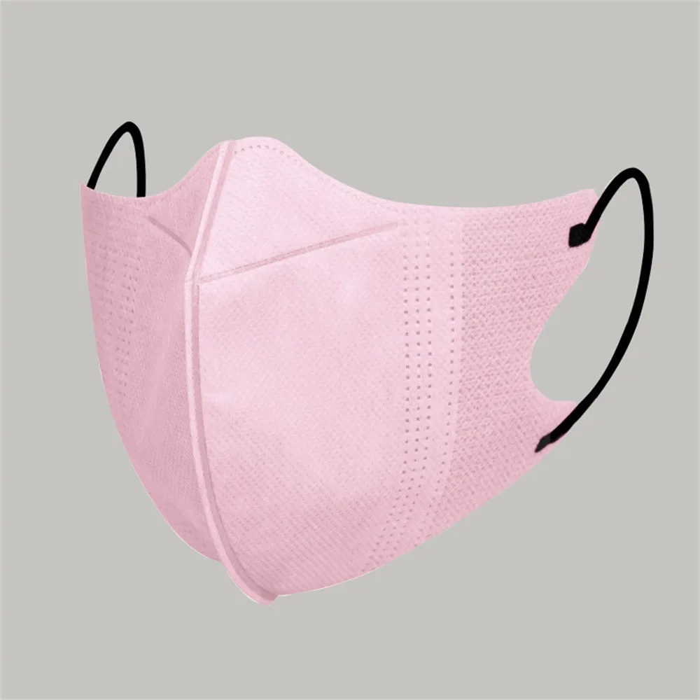 Protective Masks Efficient Protection Breathable Fashion Protective Masks Fashionable Disposable Not Easy To Burn