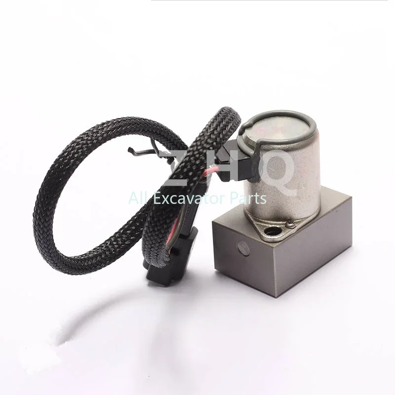 702-21-57400 For Komatsu PC210 200 300 360 400-7-8 hydraulic pump large pump proportional solenoid valve excavator accessories