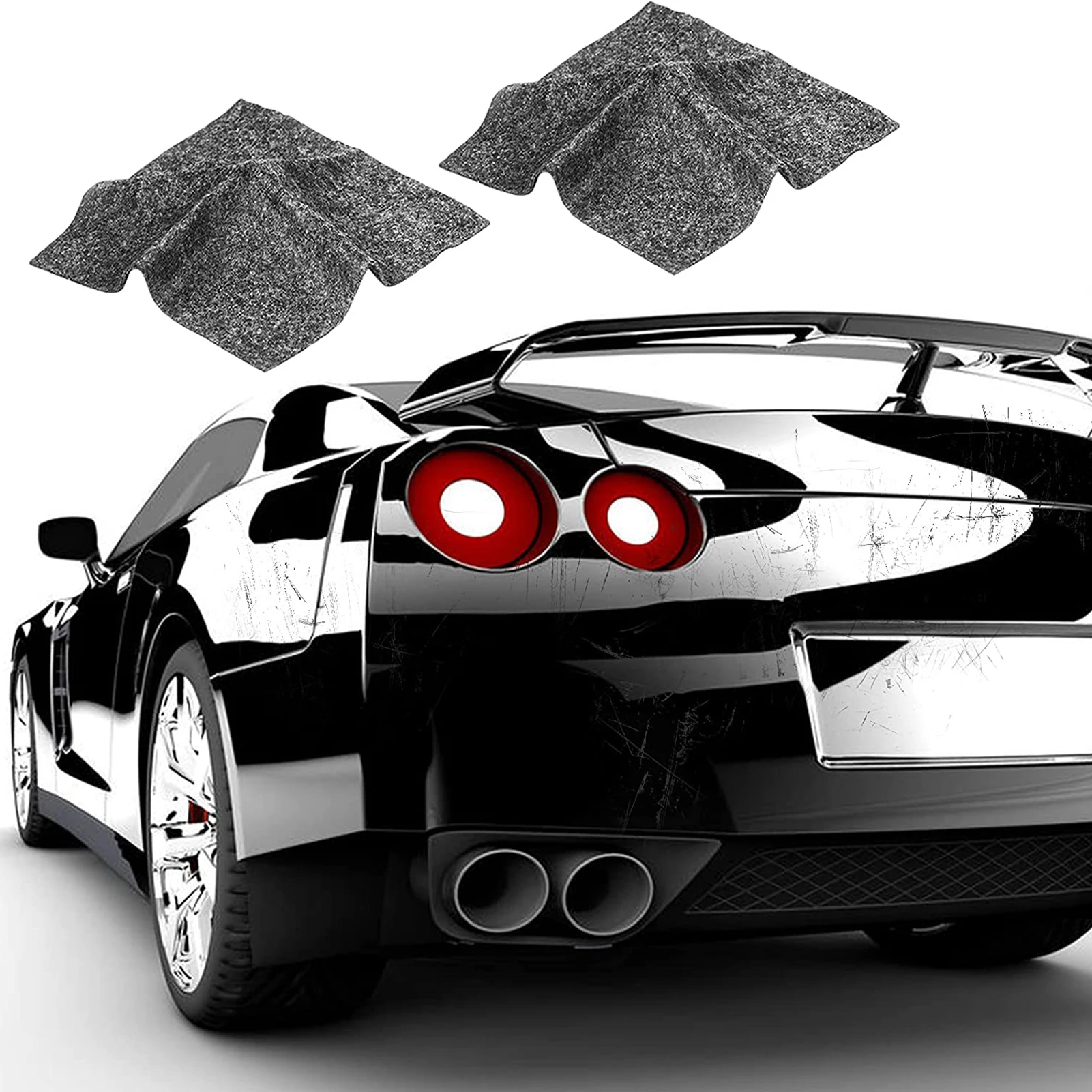 Nano Sparkle Cloth Car Scratch Repair Artifacts Easily Repair Paint Scratches And Water Spots Restore Shiny Car Paint
