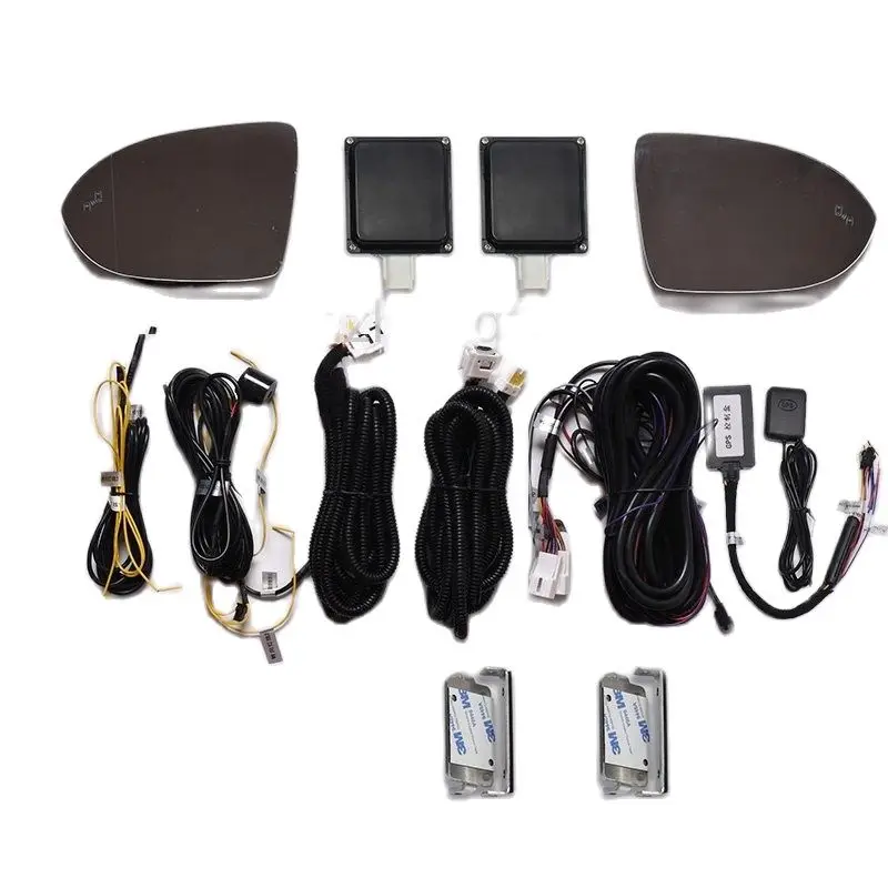

Universal Car Safe Driving Assist Bsd24GHZ Blind Spot Monitoring System Change Lane Security Warning Sensor