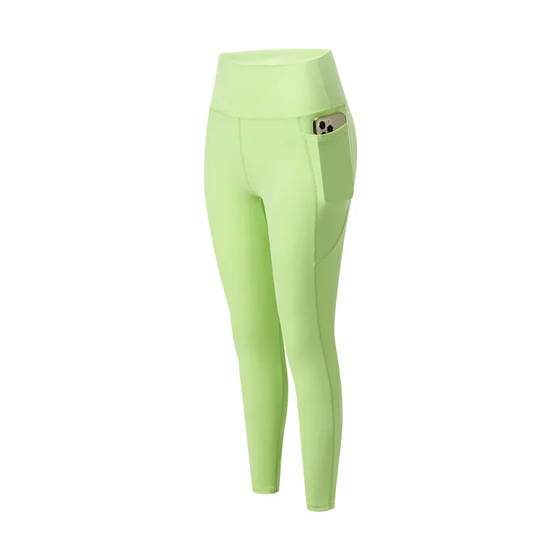 Women's Yoga leggings,high waist high elasticity quick drying fitness Sweat pants,running sports training capris