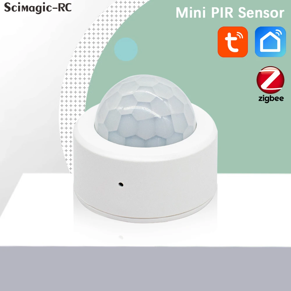 Smart Home Security Alarm Zigbee PIR Motion Sensor Wireless Infrared ...