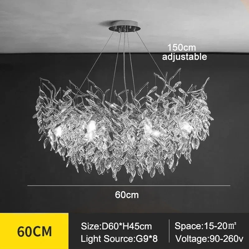 D60cm silver