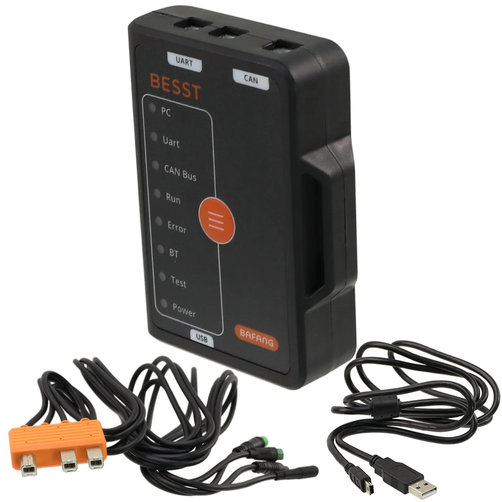 E-Bike Motor Programmer BAFANG BESST Programming Downloader Tool for Bafang Motor M510 M600 M620 UART/CAN System BBS BBSHD bicycle parts