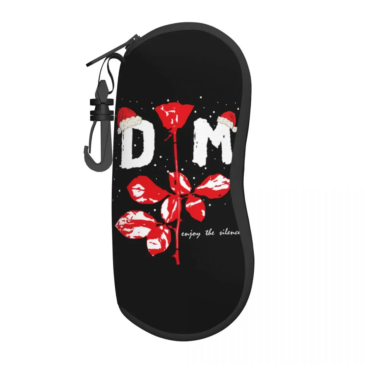 

Depeche Cool Mode Sunglasses Soft Case Neoprene Zipper DM Shell Eyeglass Case Custom Protective Box For Glasses