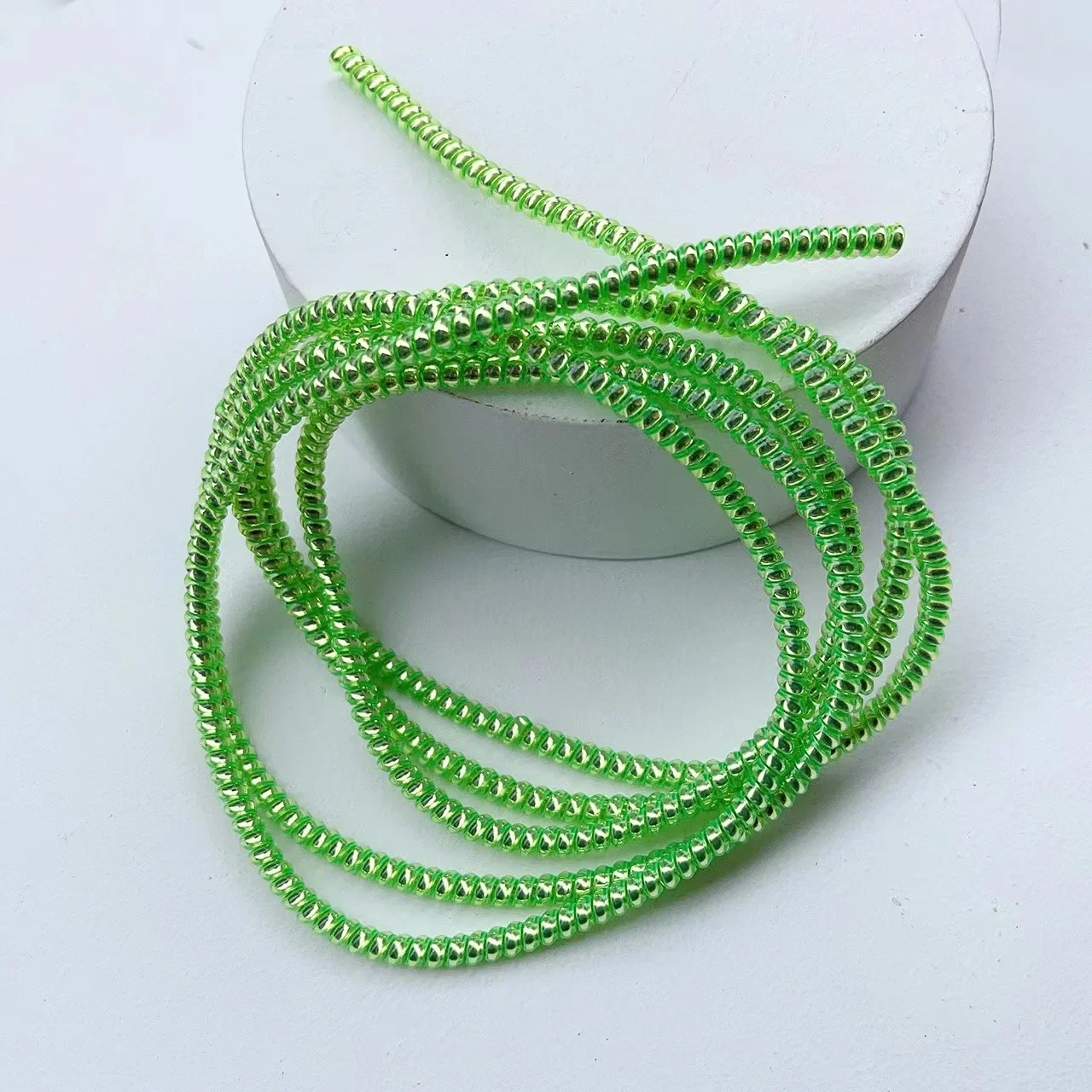 Colorful USB Cable and Earphone Wire Protector Sleeve, 1.6m