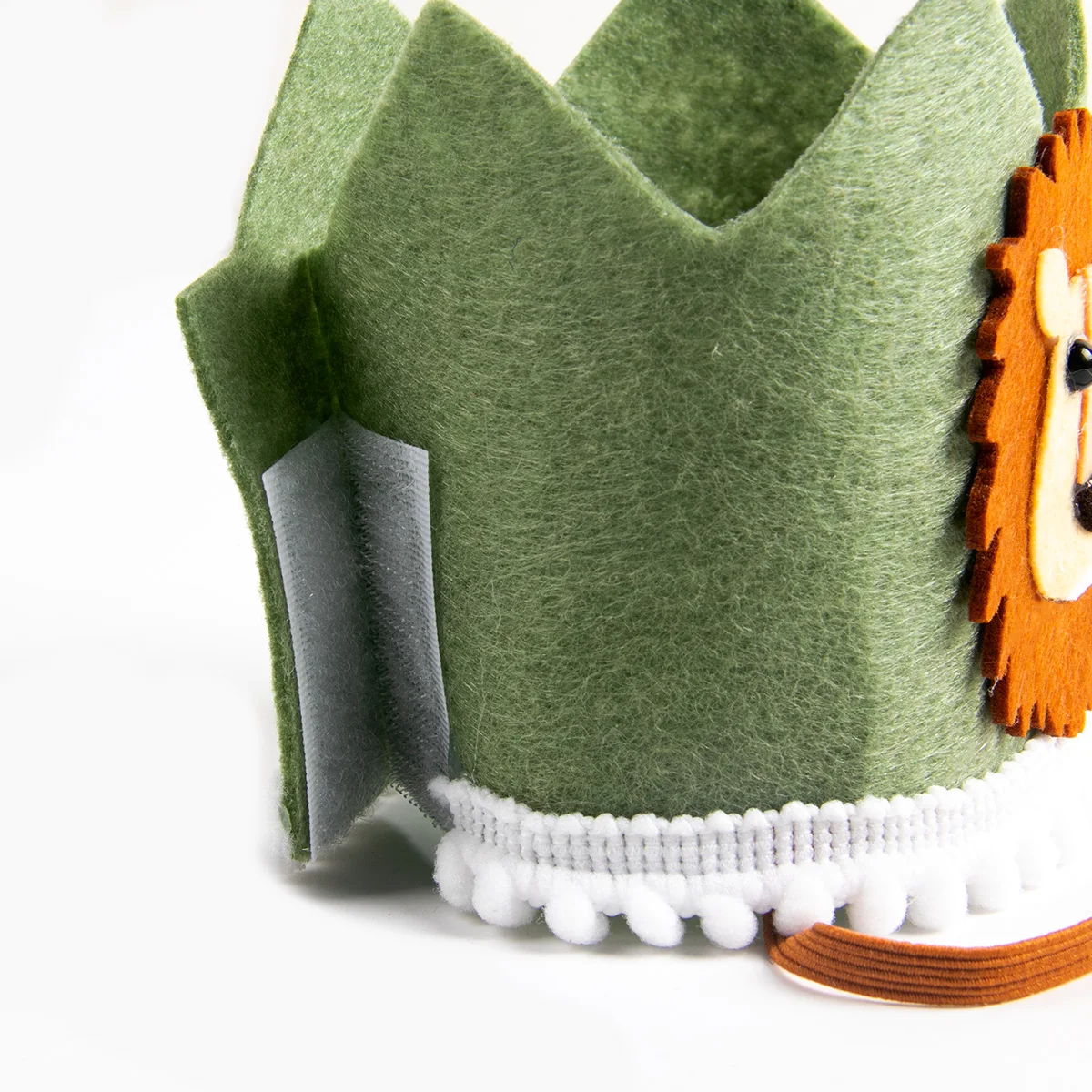 Description Picture 6 of itemJungle Safari Theme Kids One 1 Year Birthday Crown Animal Lion Headband Hat Boy 1st Birthday Party Supplies Baby Shower Headband