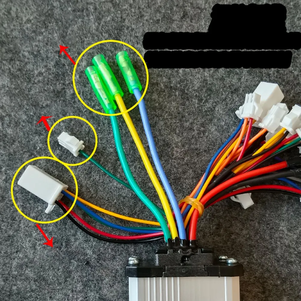 Wiring Daymak Ebikes Wiring Harness For EM1