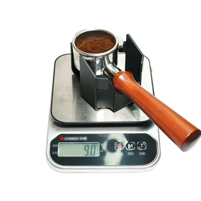 Iron Coffee Portafilter Stand Holder Portafilter Holder For 51/53/54/58MM Coffee Portafilters Coffee Tamper Station For Barista