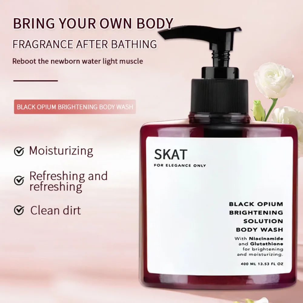 

Perfumed Shower Gel Body Cleansing and Moisturizing Brand The Same Fragrance Refreshing Shower Gel Rich Foam Feminine Shower Gel