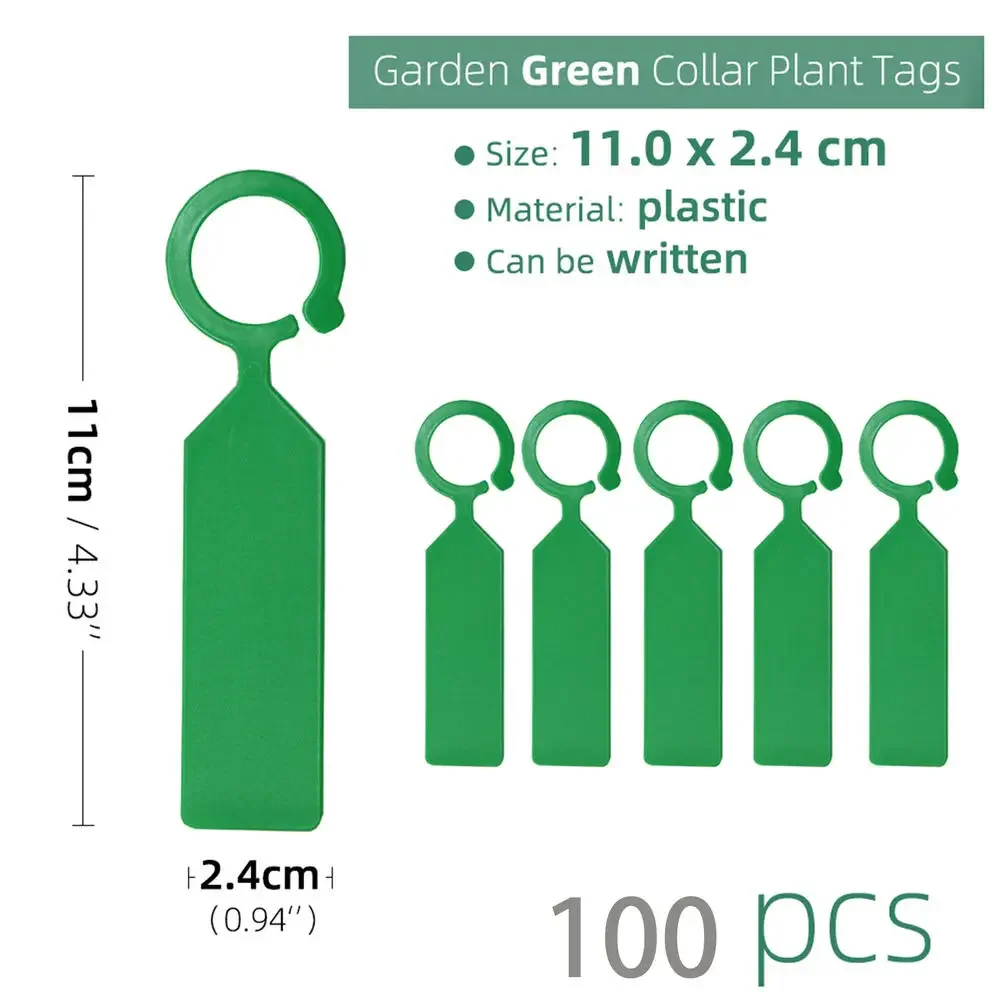 Plastic Plant Tags 100pcs/set plant markers