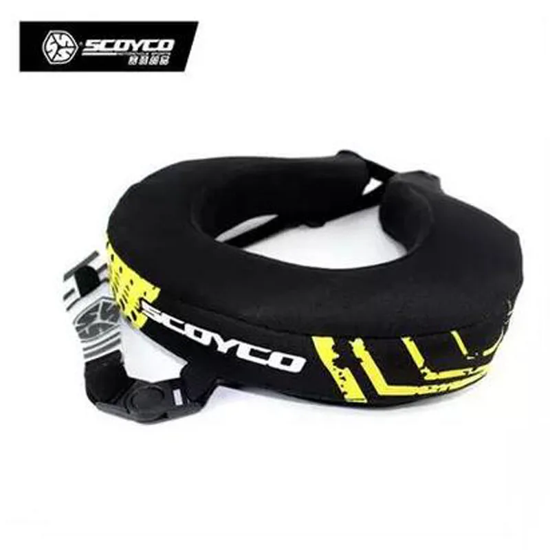 Scoyco N02b Auto Racing Motorcycle Neck Brace Support Motocross Moto Riding Neck Protection
