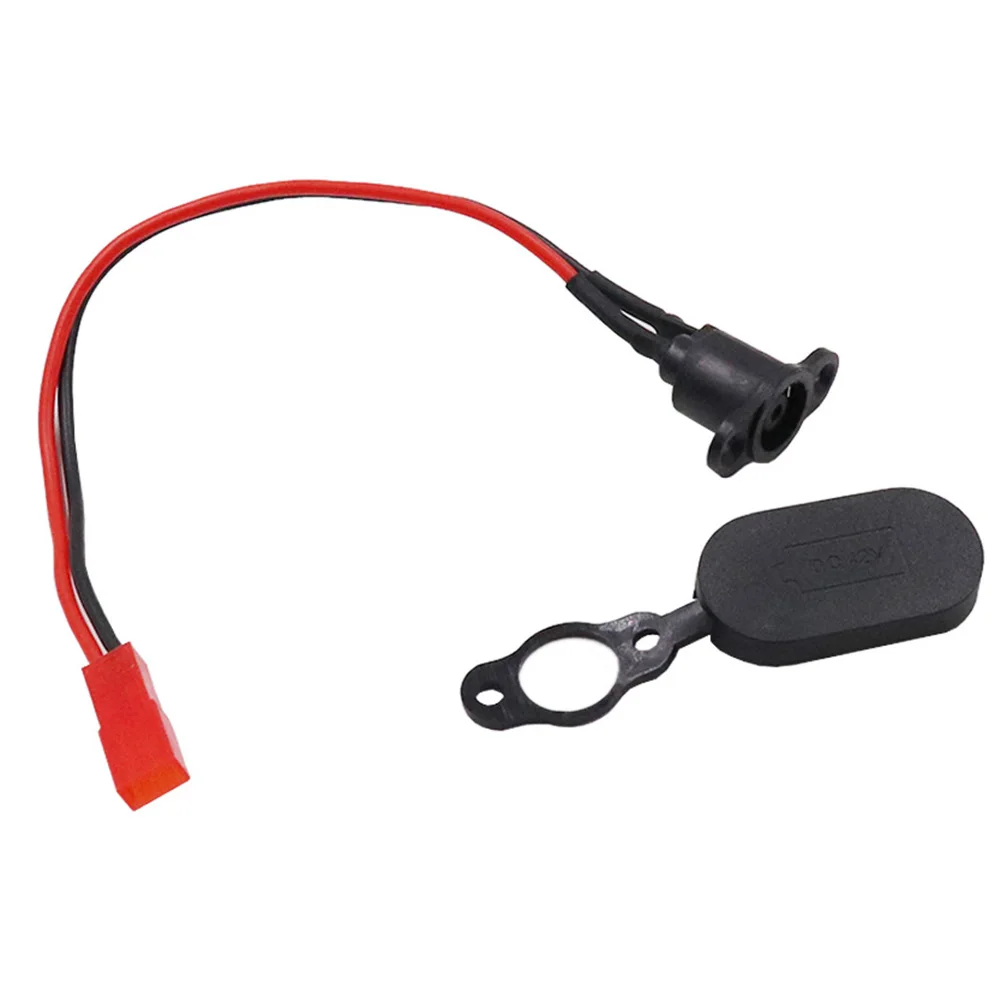 

Plug Cover Charging Cord Silicone+Plastic Cap Charger Cord Cable Charging Port Electric Scooter For Xiaomi M365 1