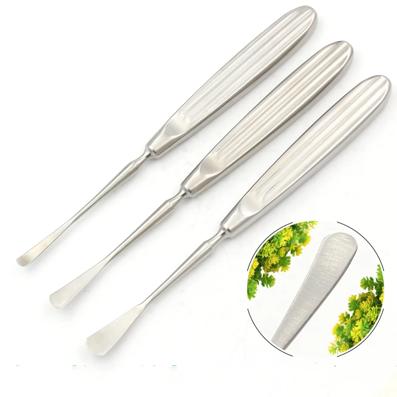 

Носовой отшелушиватель из нержавеющей стали с одной и двойной круглой головкой, косметика, ринопластика, периостеум, отшелушиватель, носовой хирургический инструмент