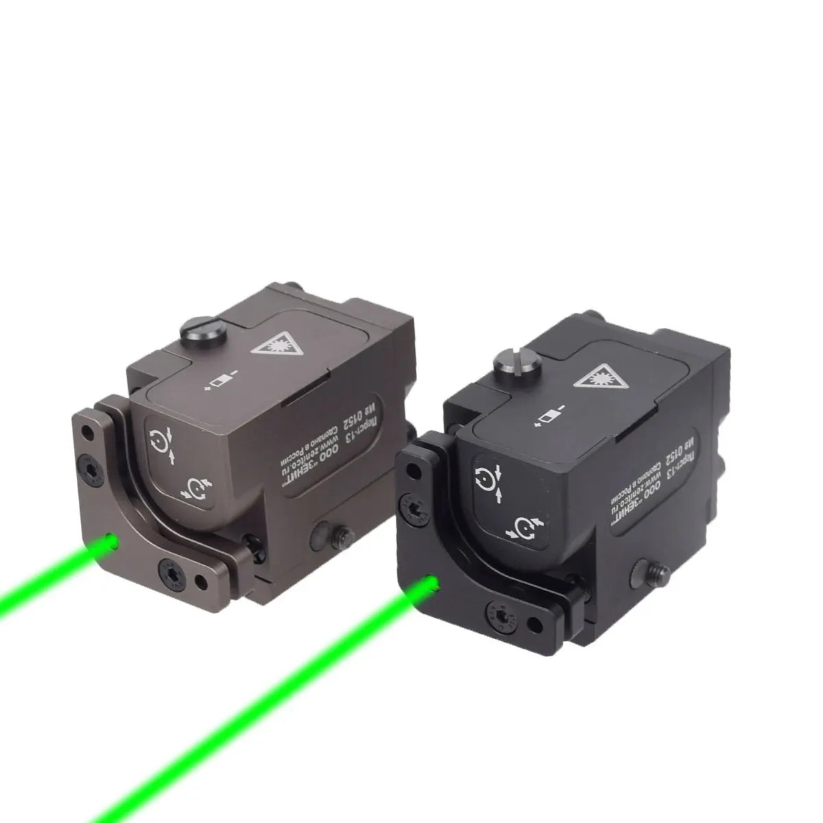 

Tactical Zenitco Perst-1 Aiming Green Laser Sight Replica Pistol Strobe Laser Scope 9x19mm .40 45ACP