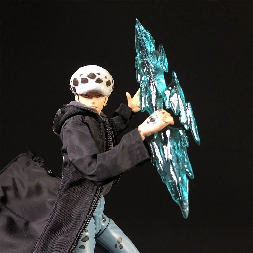 Handmade Anime-Inspired Trafalgar Law Miniature Robe Coat