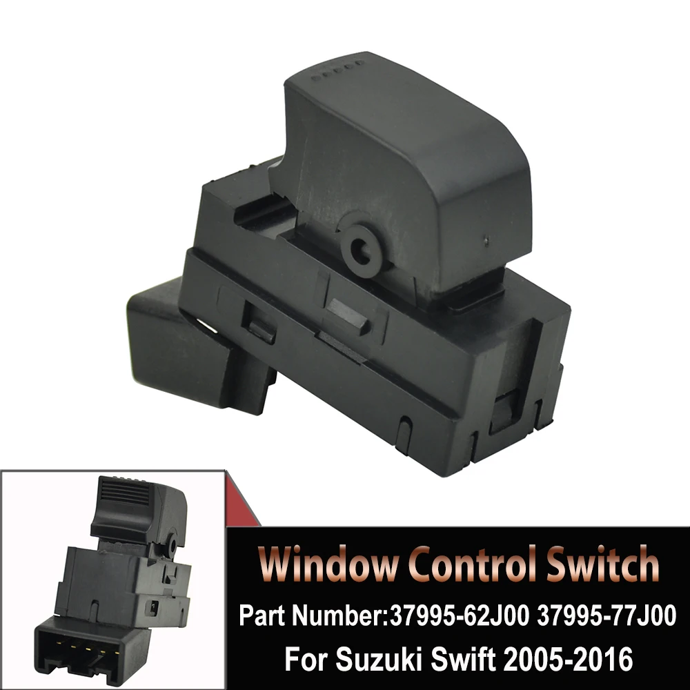 New Passenger Window Control Switch Button 3799562j00 For Suzuki Swift