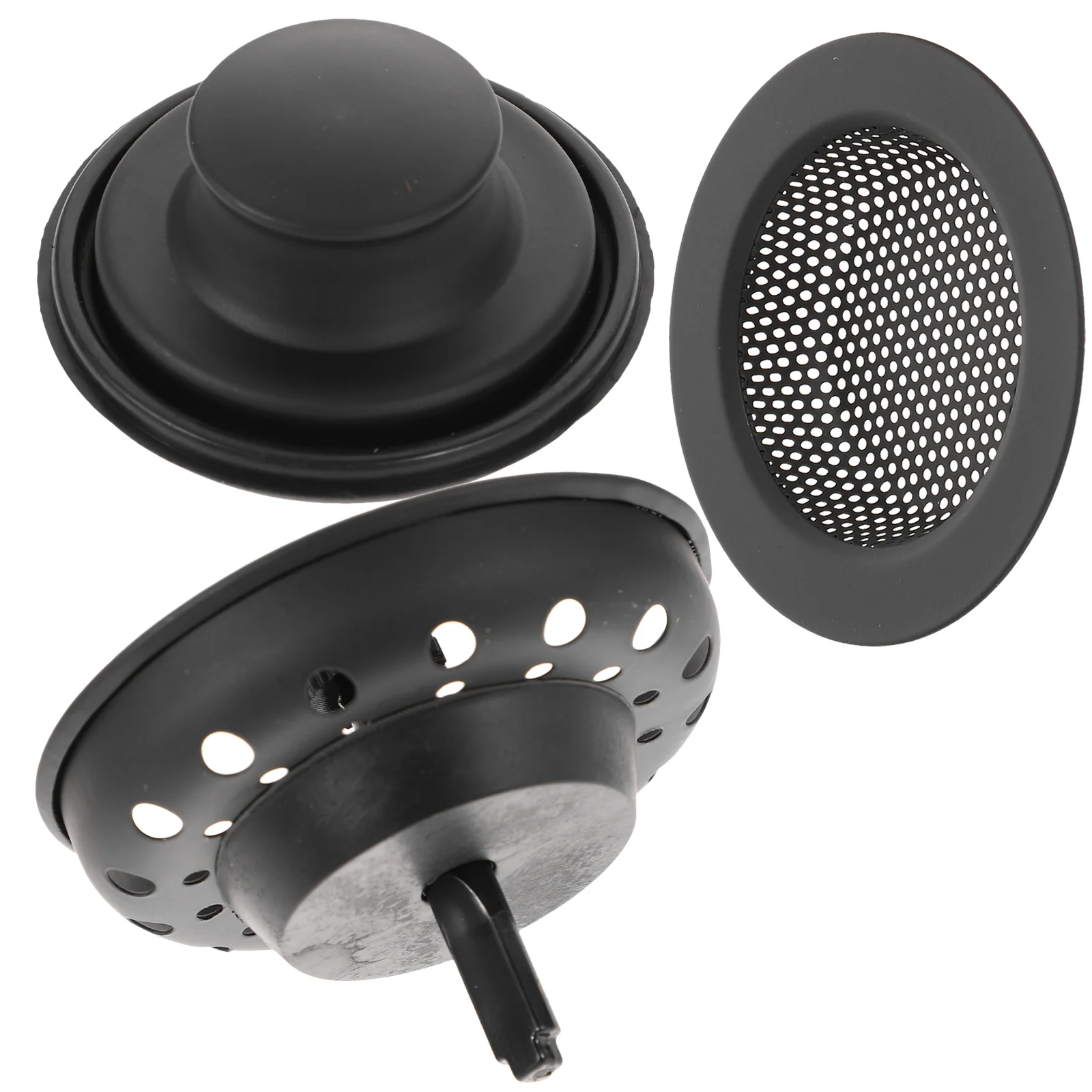 

3pcs Kitchen Sink Stopper Strainer Sink Filter Garbage Disposal Stopper
