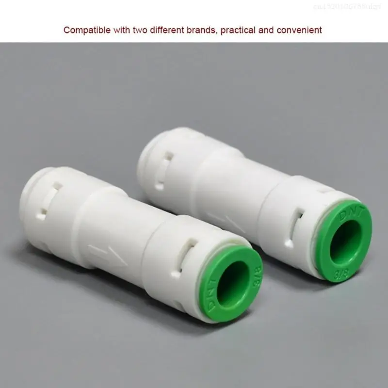 3/8-inch Quick Check for Valve for RO Water Reverse Osmosis S F1FB 2 Pcs