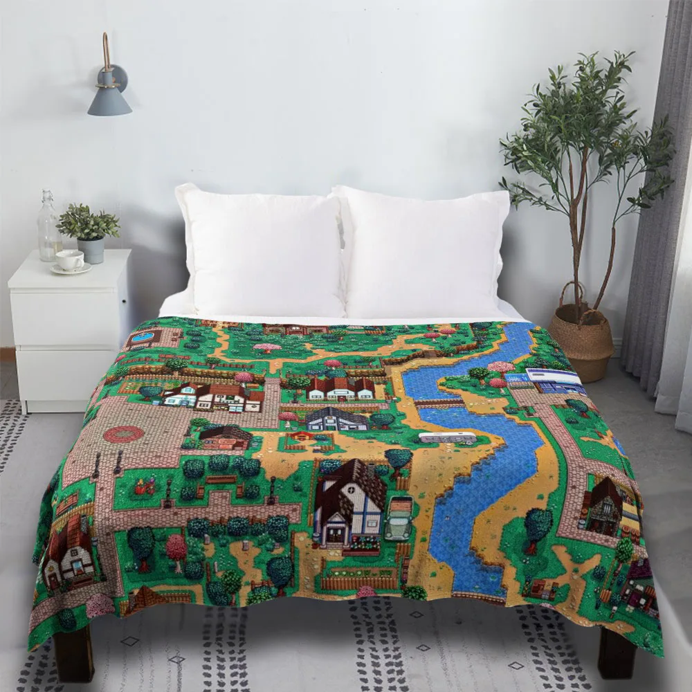 Anime Stardew valley���� ��Ʈ�� ����Ʈ ����ũ�� �ø��� �淮 ���, ħ�� ���� �Ž� ħ�� ���� ���� �������