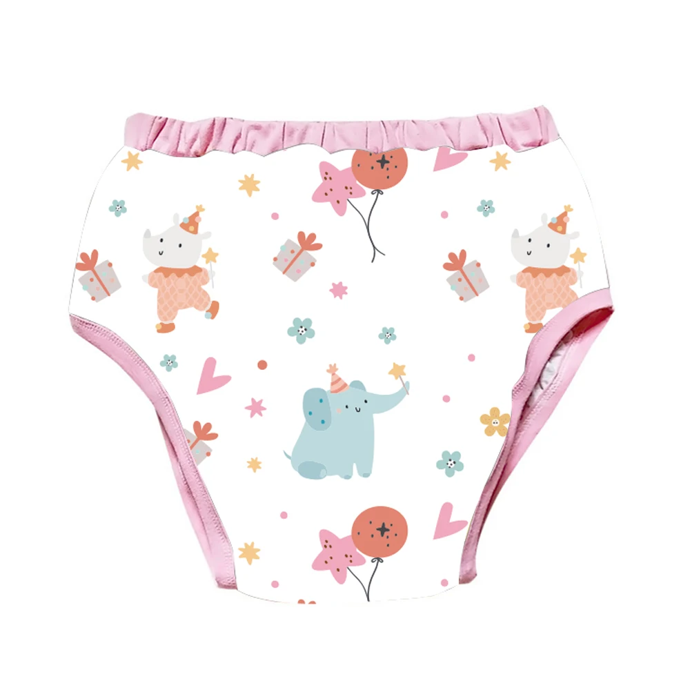 Adult Printed baby toy trainning pants/Adult baby brief with padding inside/ trainning pants/adult trainning pant pant