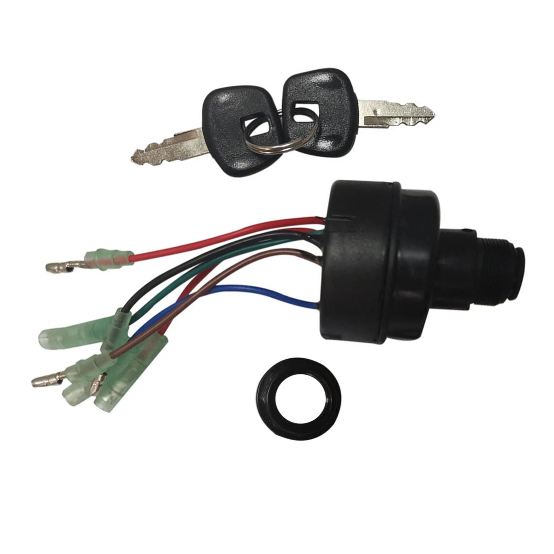 

8HP-115HP Outboard Boat Engine Ignition Main Key Switch Fit for Tohatsu Nissan 353760203M 385760201M