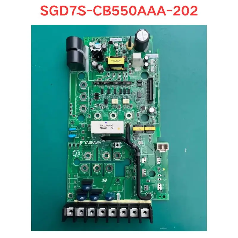 

Used SGD7S-CB550AAA-202 circuit board Functional test OK