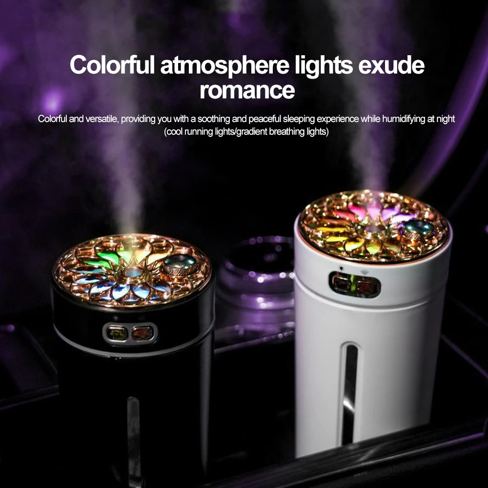 

Красочный женский ультразвуковой увлажнитель воздуха для дома, автомобиля, офиса, комнаты, Портативный 250 мл аромадиффузор, диффузор эфирного масла