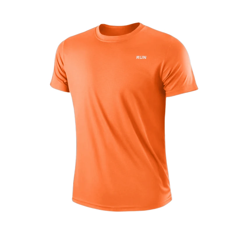 Men's Summer Short Sleeve Football Jersey - Casual White Training T-Shirt