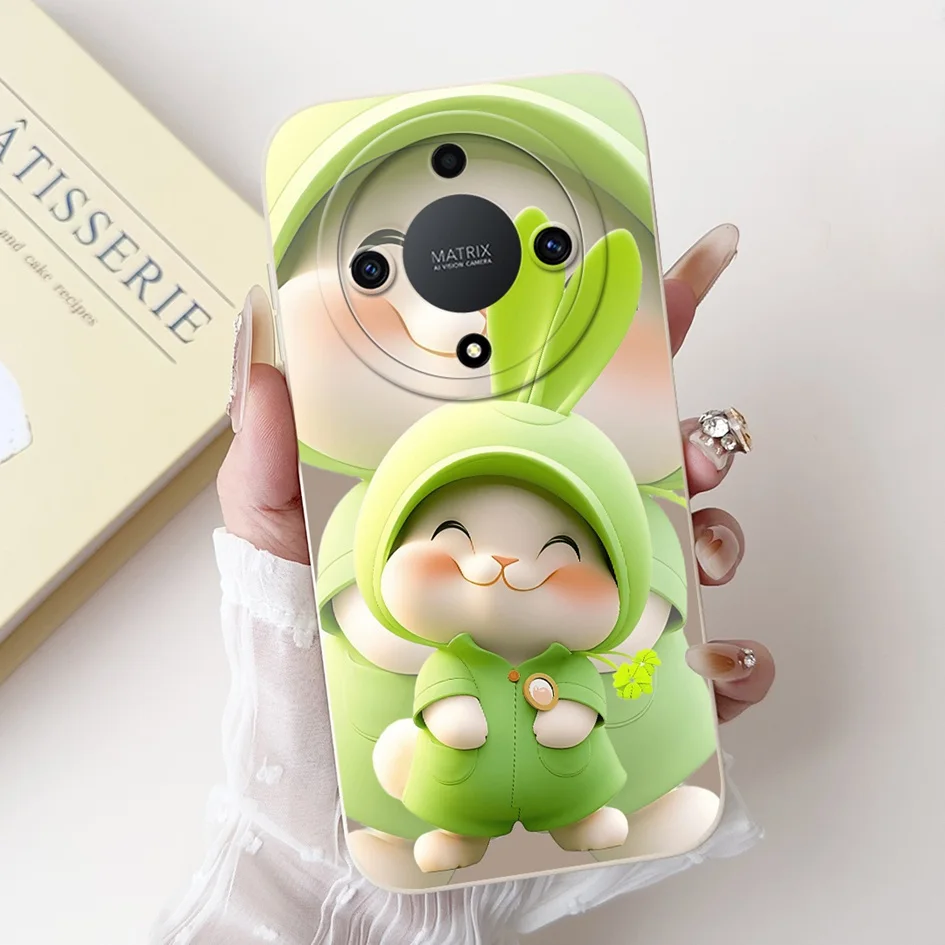 Candy Color Silicone Phone Case - Protective  Cover