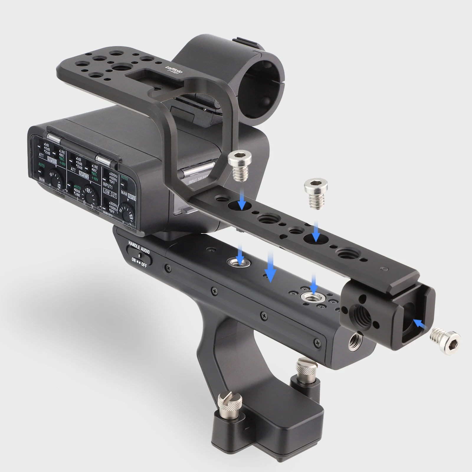 SMALLRIG Universelle Poignée Supérieure NATO Légère, à Dégagement